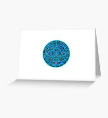 Calendar Daze Greeting Card