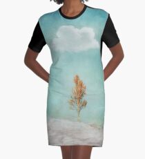 I am not dark said the cloud Graphic T-Shirt Dress