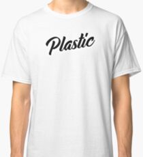 Plastic 1 Black Classic T-Shirt