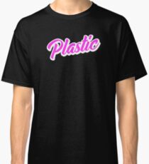 Plastic 1 Hot Pink Classic T-Shirt