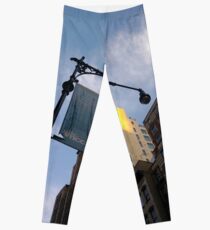 #sky, #architecture, #business, #city, #outdoors, #technology, #modern, #vertical, #colorimage, #NewYorkCity, #USA, #americanculture Leggings