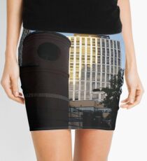 #sky, #architecture, #business, #city, #outdoors, #technology, #modern, #vertical, #colorimage, #NewYorkCity, #USA, #americanculture Mini Skirt