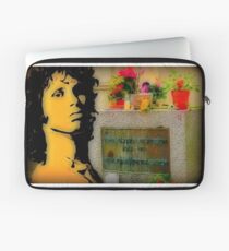 Jim Morrison Doors Tribute Laptop Sleeve