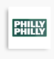 Philly Philly Metallbild