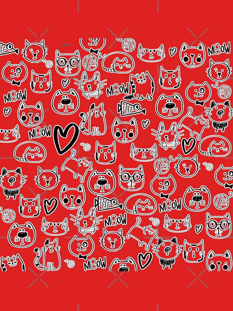 Meow Cats by raineofiris