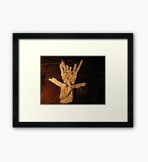 BOB Framed Print