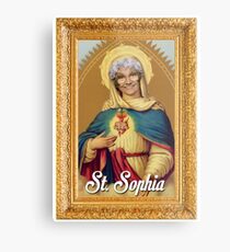St. Sophia - Golden Girls Metal Print