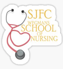 St. John Fisher College Wegmans School of Nursing Sticker