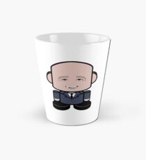 Captain Max POLITICO'BOT Toy Robot Tall Mug