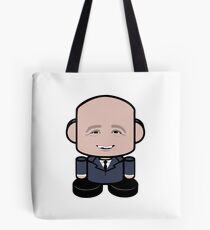 Captain Max POLITICO'BOT Toy Robot Tote Bag
