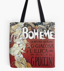 La Boheme Vintage Tote Bag