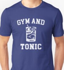 Gym and Tonic (sunny) Unisex T-Shirt
