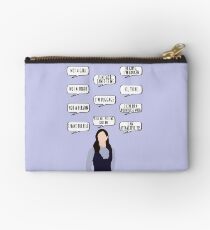janet quotes Studio Pouch