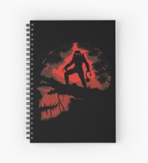 Jungle Hunter Spiral Notebook