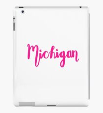 Vinilo o funda para iPad Michigan