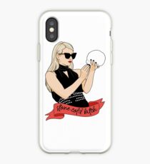 Vinilo o funda para iPhone piedra fría b * tch
