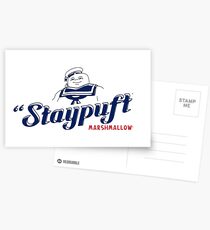 Stay Puft Marshmallow Man Postcards