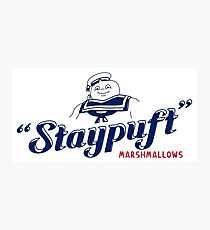 Stay Puft Marshmallow Man Photographic Print