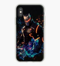 Omega Fortnite Skin iPhone Case