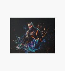 Omega Fortnite Skin Art Board