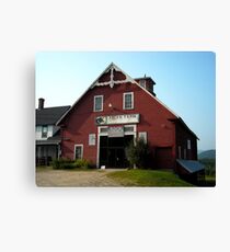 Arlyn Farm, Rumney, NH Canvas Print