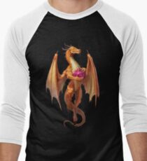 Dragon Men's Baseball ¾ T-Shirt