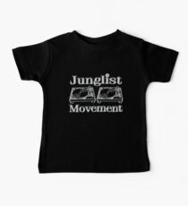 Junglist Bewegung Baby T-Shirt