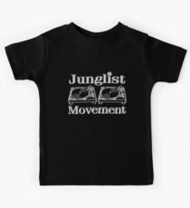 Junglist Bewegung Kinder T-Shirt