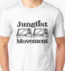 Junglist Bewegung Unisex T-Shirt