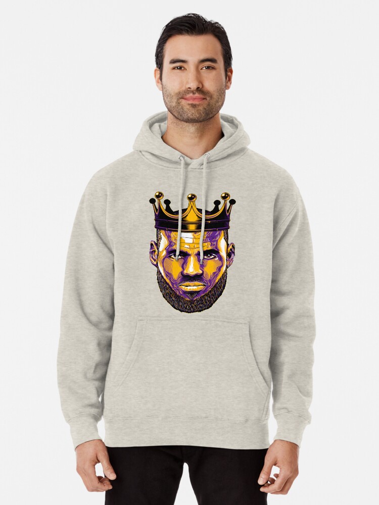 lebron james lakers sweatshirt