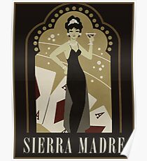 Sierra Madre Poster Design Poster