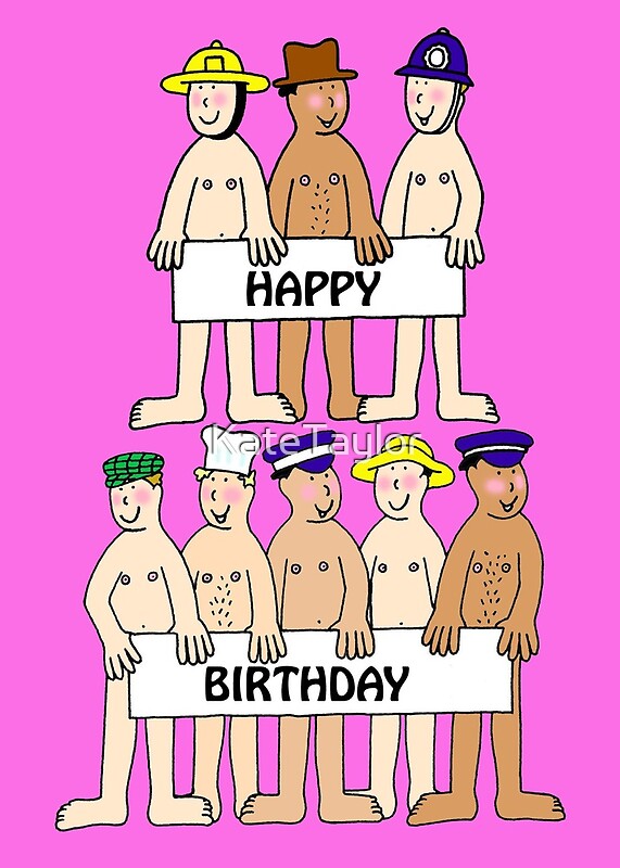 Happy birthday bilder nackte männer
