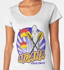 Moana SLSC Women's Premium T-Shirt