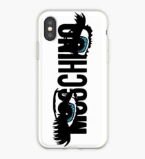 Moschino Mädchen Auge iPhone-Hülle & Cover