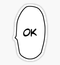 Pegatina Manga ok