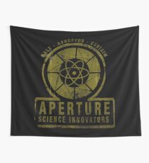 Aperture Science Wall Tapestry