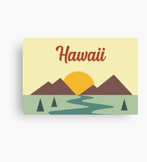 Hawaii Canvas Print