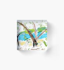 Port Douglas Acrylic Block