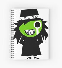 The Hitcher Spiral Notebook