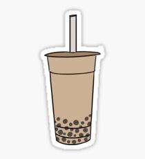 Bubble tea Sticker