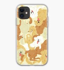 Golden retriever iPhone Case