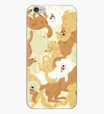 Golden retriever iPhone Case