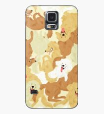 Golden retriever Case/Skin for Samsung Galaxy