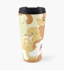 Golden retriever Travel Mug