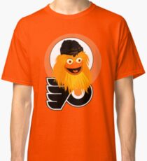 The head of mascot Gritty the Flyers Classic T-Shirt