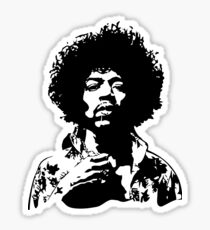Jimi Hendrix Sticker
