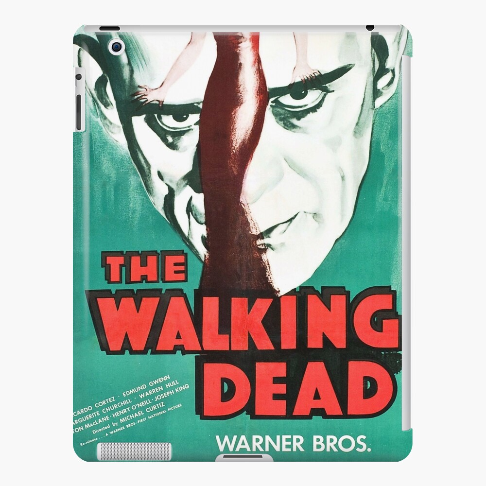 1936 Boris Karloff Horror movie poster print 3 The Walking Dead