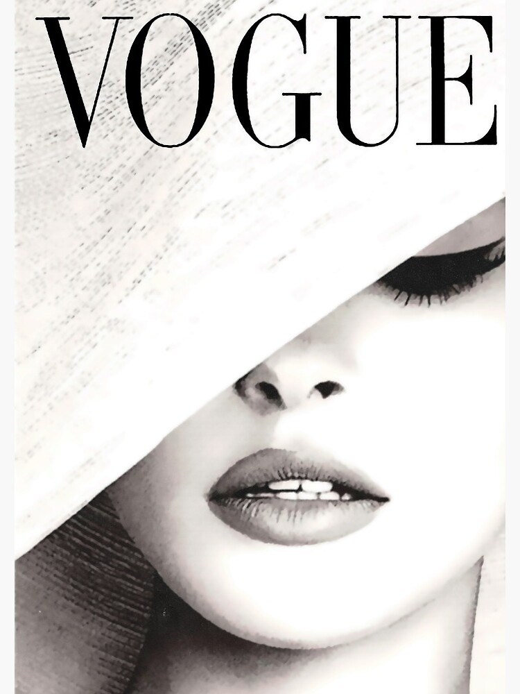 Vogue Covert Wall Art by spameris86