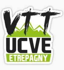 UCVE Etrepagny VTT Sticker