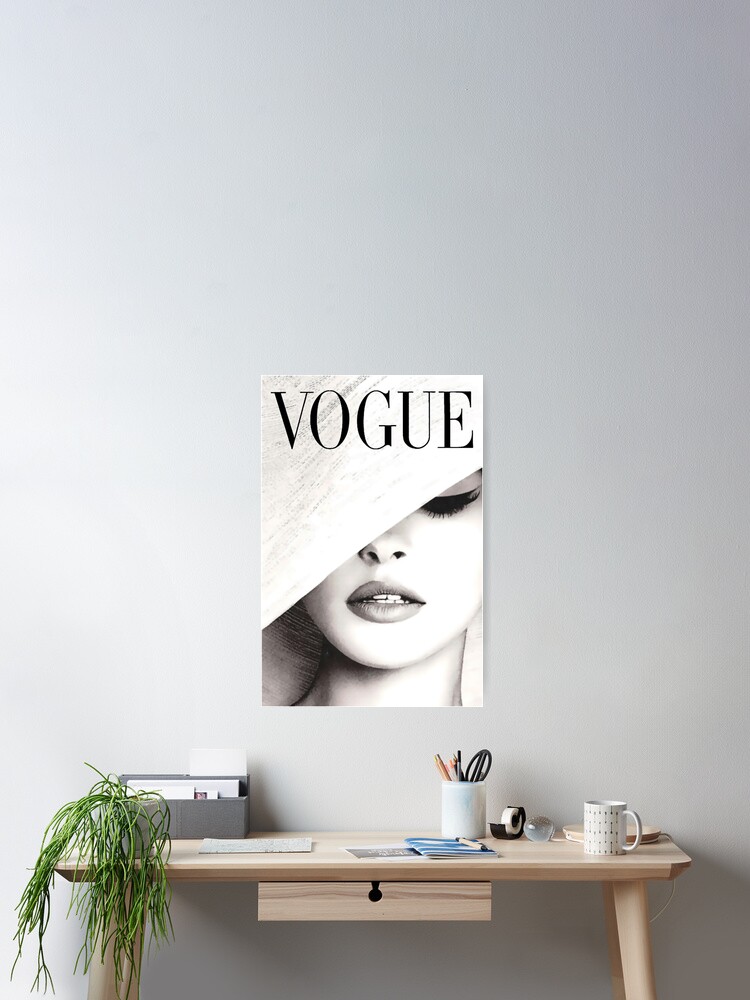 Alternate view of Vogue Covert Wall Art Poster